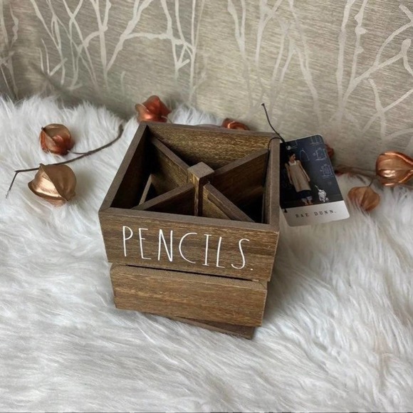 RAE DUNN PENCIL PEN CADDY OFFICE HOME RD - Picture 3 of 6